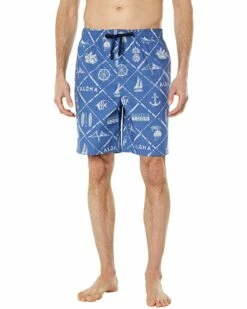 Nautica Aloha Print Sleep Shorts | Sleepwear