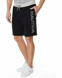 Nautica Men's Fleece Logo Shorts 9 Nautica Men's Fleece Logo Shorts -Nautica sales 2022 71BUDlPbKGL. AC SR736920