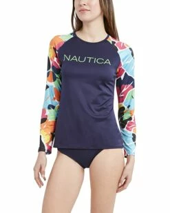 Nautica Jungle Rashguard | Swimwear