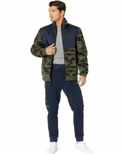 Nautica Quilted Camouflage Sherpa Fleece | Coats & Outerwear -Nautica sales 2022 71Cg7KkwiEL. AC SR736920