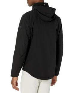 Nautica Men's Color Block Zip Front Jacket with Hidden Hood | Coats & Outerwear -Nautica sales 2022 71DI79WPJuL. AC SR736920