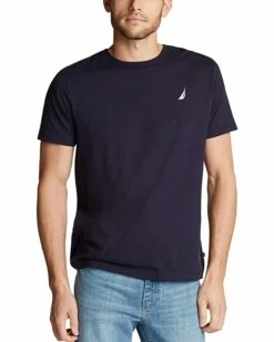 Nautica Men's Short Sleeve 100% Cotton Fish Print Series Graphic Tee Shirt | Shirts & Tops -Nautica sales 2022 71DJY4 diL. AC SR736920