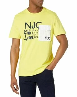 Nautica Jeans Co. Men's Graphic Pocket T-Shirt | Shirts & Tops -Nautica sales 2022 71DiN1Y2qmL. AC SR736920