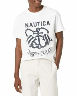 Nautica Jeans Co. Men's Graphic Pocket T-Shirt | Shirts & Tops
