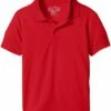 Nautica Kids Short Sleeve Performance Polo (Little Kids) | Shirts & Tops