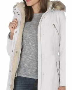 Nautica Women's Microfiber Parka Anorak Jacket with Faux Fur Hooded Trim | Coats & Outerwear 13 Nautica Women's Microfiber Parka Anorak Jacket with Faux Fur Hooded Trim | Coats & Outerwear -Nautica sales 2022 71EZhXjslDL. AC SR736920