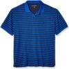 Nautica Men's Classic Fit 100% Cotton Soft Short Sleeve Stripe Polo Shirt | Shirts & Tops