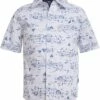 Nautica Boys' Short Sleeve Printed Woven Shirt | Shirts & Tops