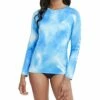 Nautica Tie-Dye Rashguard | Swimwear