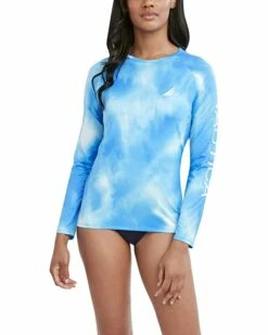 Nautica Tie-Dye Rashguard | Swimwear