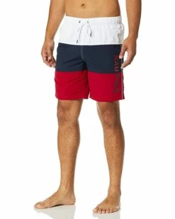 Nautica Men's Standard Quick Dry Classic Logo Tri-Block Series Swim Trunk | Swimwear 12 Nautica Men's Standard Quick Dry Classic Logo Tri-Block Series Swim Trunk | Swimwear -Nautica sales 2022 71G 6CDeyL. AC SR736920