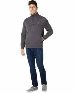 Nautica J-Class 1/4 Zip Fleece | Coats & Outerwear -Nautica sales 2022 71GG6PVLmnL. AC SR736920