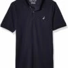 Nautica Boys' Short Sleeve Plaid Woven Button Down Tee | Shirts & Tops