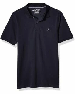 Nautica Boys' Short Sleeve Plaid Woven Button Down Tee | Shirts & Tops