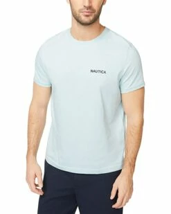 Nautica Men's Short Sleeve Solid Crew Neck T-Shirt | Shirts & Tops -Nautica sales 2022 71GsKckga7L. AC SR736920