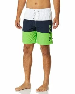 Nautica Men's Standard Quick Dry Classic Logo Tri-Block Series Swim Trunk | Swimwear 10 Nautica Men's Standard Quick Dry Classic Logo Tri-Block Series Swim Trunk | Swimwear -Nautica sales 2022 71HXq7YNn2L. AC SR736920