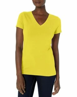 Nautica Women's Easy Comfort V-Neck Supersoft Stretch Cotton T-Shirt | Shirts & Tops -Nautica sales 2022 71HZsdGtoJL. AC SR736920
