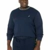 Nautica Big & Tall Big & Tall Color-Block Long Sleeve T-Shirt | Shirts & Tops