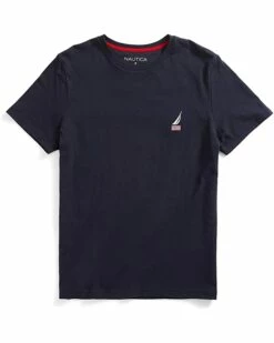 Nautica Men's 100% Cotton with Logo Graphic-tee-Shirt | Shirts & Tops -Nautica sales 2022 71I0vVZSjKL. AC SR736920