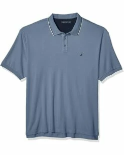 Nautica Men's Classic Fit Short Sleeve Dual Tipped Collar Polo Shirt | Shirts & Tops 17 Nautica Men's Classic Fit Short Sleeve Dual Tipped Collar Polo Shirt | Shirts & Tops -Nautica sales 2022 71I3L3h608L. AC SR736920