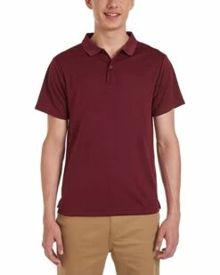 Nautica Young Men's Uniform Short Sleeve Performance Polo | Shirts & Tops