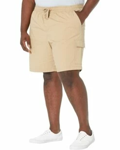 Nautica Big & Tall Big & Tall 8" Classic Fit Cargo Shorts