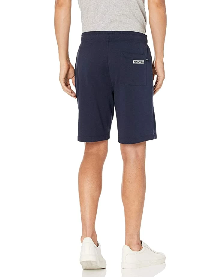 Nautica Men's American Flag Logo Cotton Shorts 2 Nautica Men's American Flag Logo Cotton Shorts - Image 2