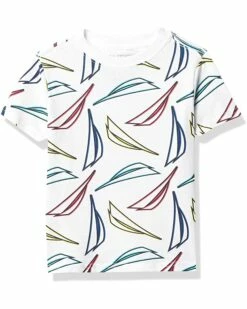 Nautica Boys' Short Sleve Printed T-Shirt | Shirts & Tops