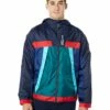Nautica Color-Block Hooded Windbreaker | Coats & Outerwear