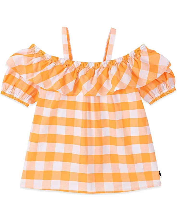 Nautica Girls' Cold Shoulder Top | Shirts & Tops 1 Nautica Girls' Cold Shoulder Top | Shirts & Tops