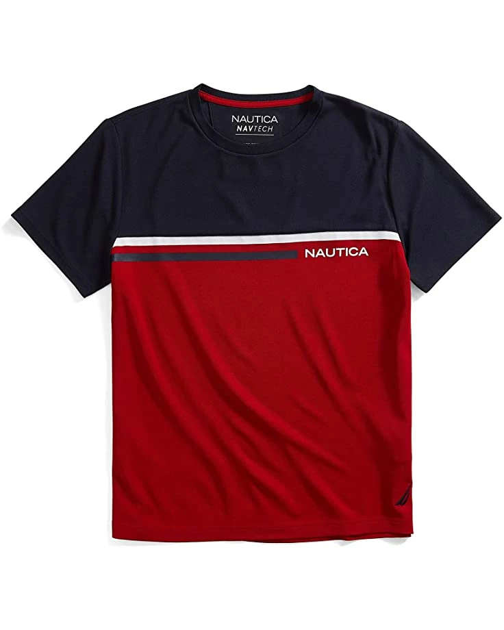 Nautica Men's Navtech Colorblock Tee | Shirts & Tops 1 Nautica Men's Navtech Colorblock Tee | Shirts & Tops