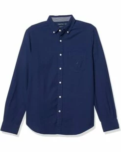 Nautica Men's Long Sleeve Button Down Oxford Shirt | Shirts & Tops -Nautica sales 2022 71KAcaUB8QL. AC SR736920