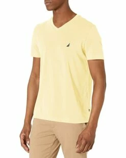 Nautica Men's J-Class Logo V-Neck T-Shirt | Shirts & Tops -Nautica sales 2022 71KF7Y2aDIL. AC SR736920