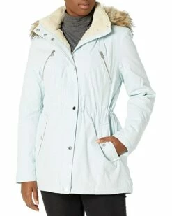 Nautica Women's Microfiber Parka Anorak Jacket with Faux Fur Hooded Trim | Coats & Outerwear 15 Nautica Women's Microfiber Parka Anorak Jacket with Faux Fur Hooded Trim | Coats & Outerwear -Nautica sales 2022 71KTWJwVcuL. AC SR736920