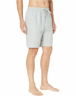 Nautica Windowpane Plaid Sleep Shorts | Sleepwear -Nautica sales 2022 71Kfpn 6kqL. AC SR736920