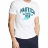 Men's Short Sleeve 100% Cotton Nautical Series Graphic Tee | Shirts & Tops