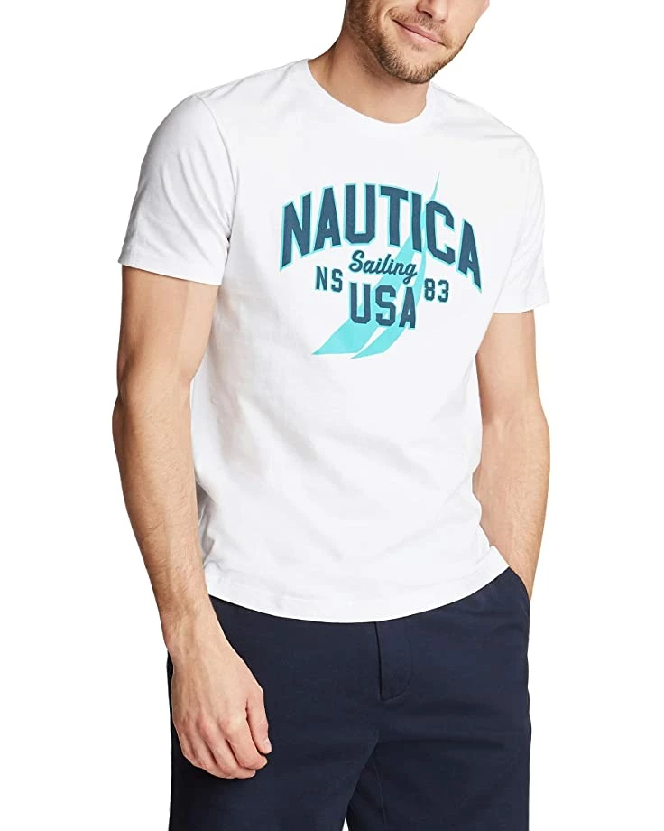Men's Short Sleeve 100% Cotton Nautical Series Graphic Tee | Shirts & Tops 1 Men's Short Sleeve 100% Cotton Nautical Series Graphic Tee | Shirts & Tops
