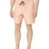 Nautica 8" Anchor Print Swim Shorts | Swimwear