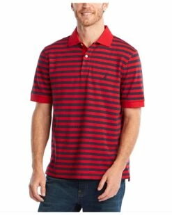 Nautica Men's Classic Fit 100% Cotton Soft Short Sleeve Stripe Polo Shirt | Shirts & Tops 7 Nautica Men's Classic Fit 100% Cotton Soft Short Sleeve Stripe Polo Shirt | Shirts & Tops -Nautica sales 2022 71LAF7sYpL. AC SR736920