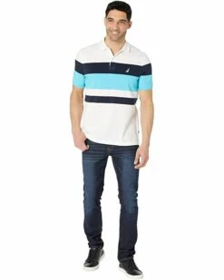 Nautica Classic Fit Striped Polo | Shirts & Tops -Nautica sales 2022 71LPGSY1a1L. AC SR736920