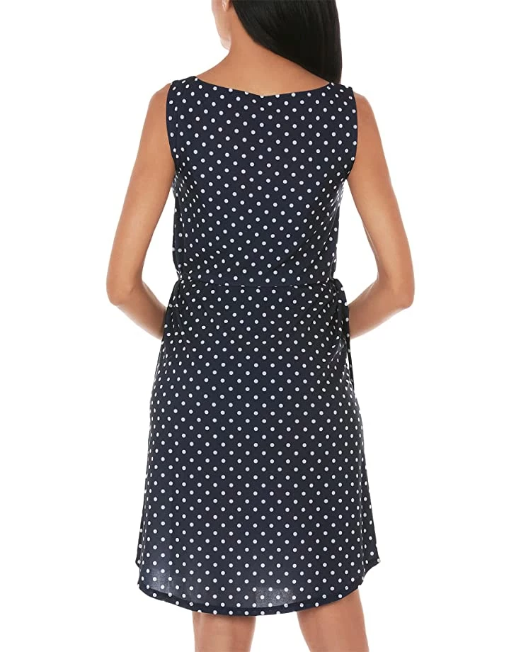 Nautica Dot Dress Cover-Up | Swimwear 2 Nautica Dot Dress Cover-Up | Swimwear - Image 2