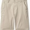 Nautica Boys' Flat Front Shorts