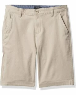 Nautica Boys' Flat Front Shorts