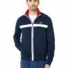 Nautica Fashion Mix Media Full Zip Jacket | Coats & Outerwear