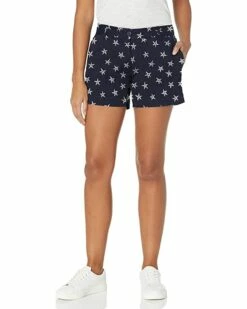 Nautica Women's Comfort Tailored Stretch Cotton Solid and Novelty Short | Shorts -Nautica sales 2022 71N9EQG EhL. AC SR736920