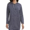 Nautica Catch Stripe Hoodie Cover-Up | Swimwear