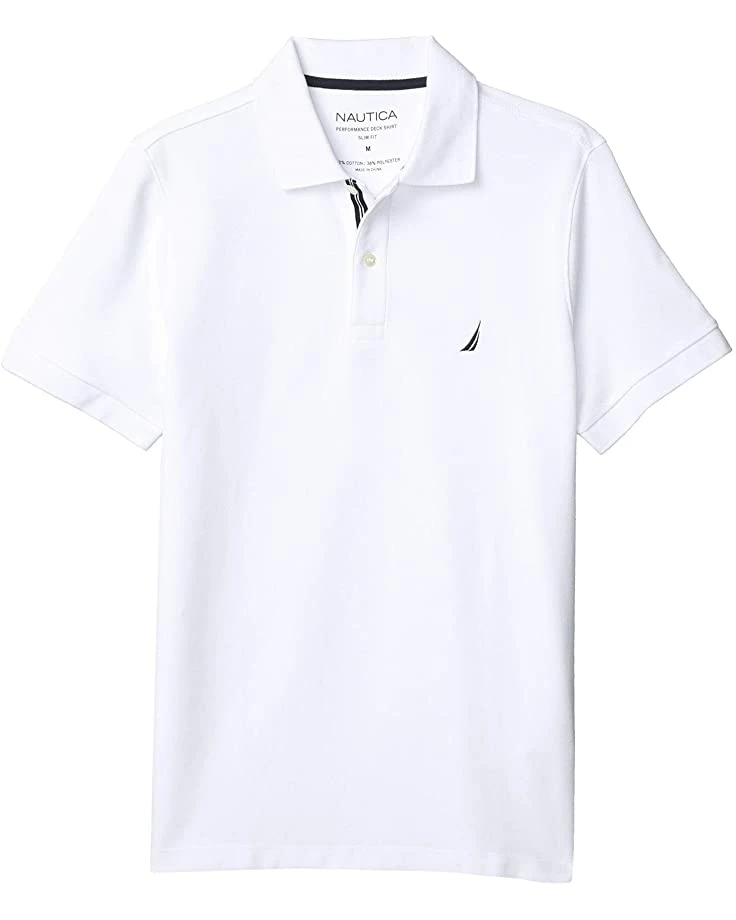 Nautica Slim Fit Performance Deck Polo | Shirts & Tops 1 Nautica Slim Fit Performance Deck Polo | Shirts & Tops