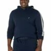 Nautica Big & Tall Big & Tall Color-Block Ribbed Pullover Hoodie | Hoodies & Sweatshirts