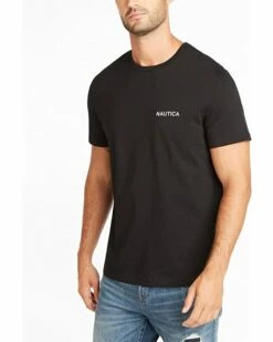 Nautica Men's Short Sleeve Solid Crew Neck T-Shirt | Shirts & Tops -Nautica sales 2022 71OG7z4k3rL. AC SR736920