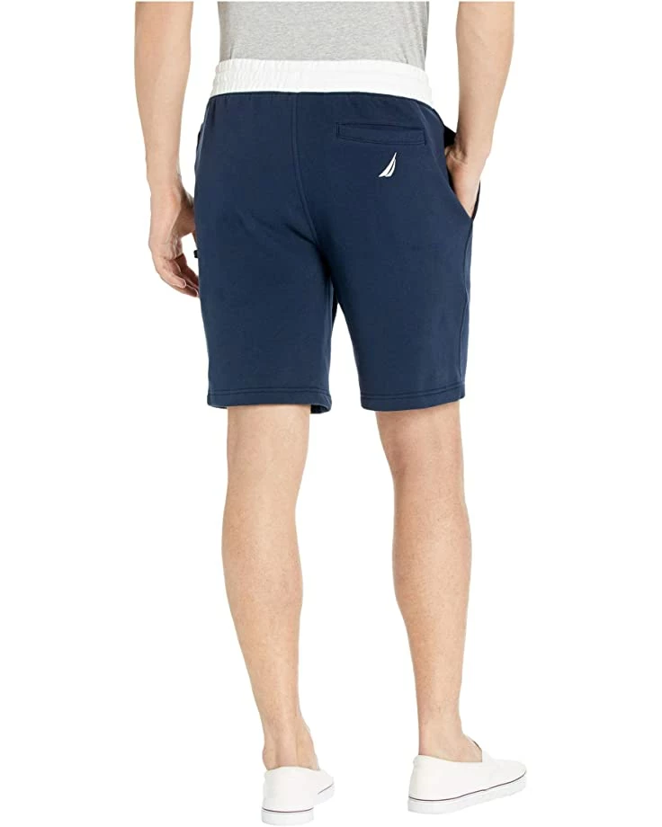 Nautica Logo Knit Shorts 2 Nautica Logo Knit Shorts - Image 2
